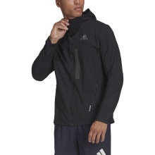 adidas Lauf-Trainingsjacke Marathon Translucent Jacke (regulär, leicht, atmungsaktiv) schwarz Herren